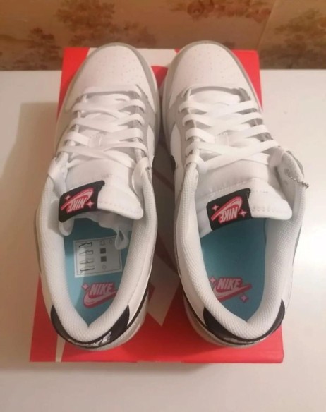 Nike Dunk Low Lottery Grey Fog