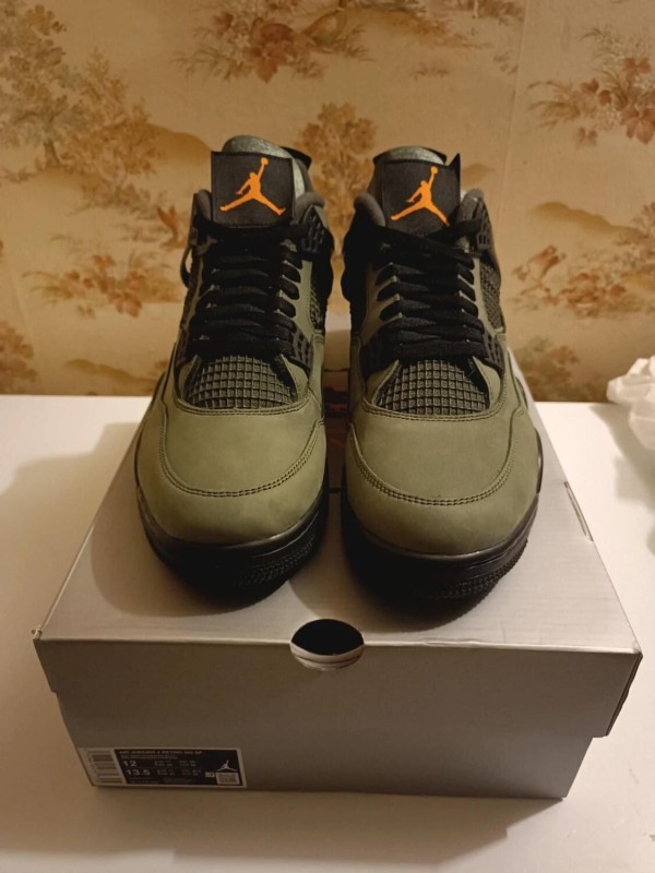 Jordan 4 Undefeated 2