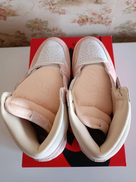 Air Jordan 1 High Washed Pink
