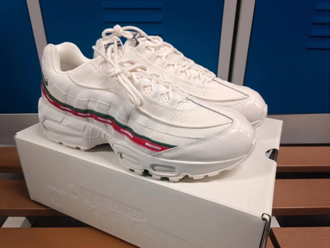 Nike Air max 95 SP Undefeated Sail 44,5 2