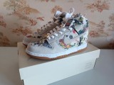 Nike SB Dunk High Supreme Rammelzee Sail 38,5