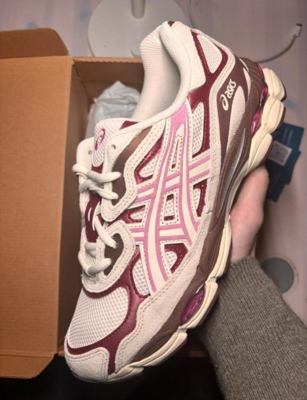 asics gel nyc sweet pink taille 42