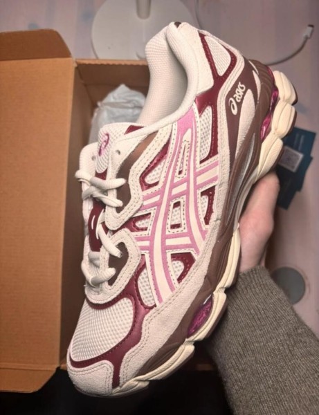 asics gel nyc sweet pink taille 42