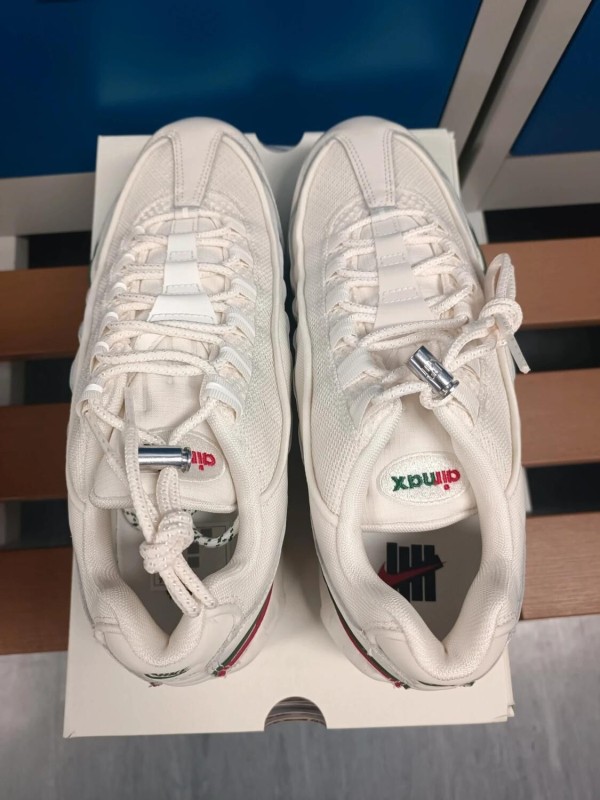 Nike Air max 95 SP Undefeated Sail 44,5 2