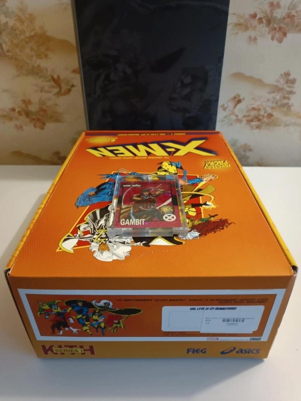 Asics Gel-Lyte III '07 Remastered Kith Marvel X-Men Gambit 40,5 2