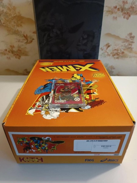 Asics Gel-Lyte III '07 Remastered Kith Marvel X-Men Gambit 40,5