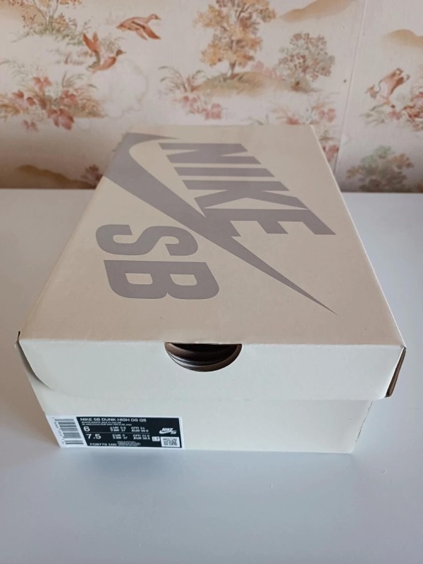 Nike SB Dunk High Supreme Rammelzee Sail 38,5 2