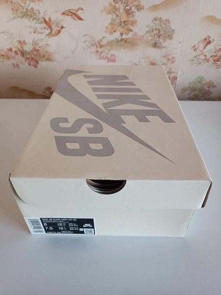 Nike SB Dunk High Supreme Rammelzee Sail 38,5