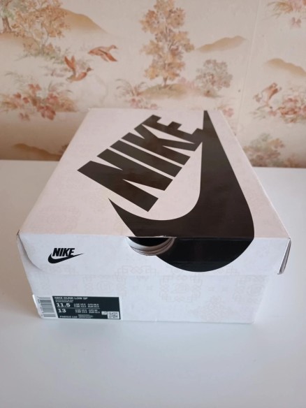 Nike Dunk Low CLOT Fragment White