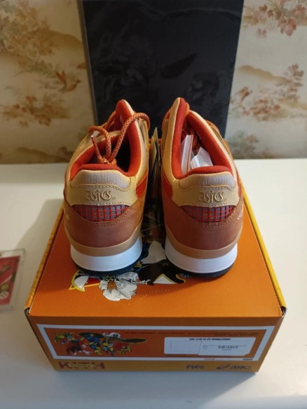 Asics Gel-Lyte III '07 Remastered Kith Marvel X-Men Gambit 40,5