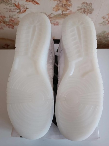 Nike Dunk Low CLOT Fragment White