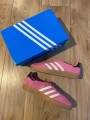 adidas gazelle indoor pink white cloud / rose blanc