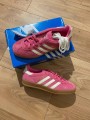 adidas gazelle indoor pink white cloud / rose blanc