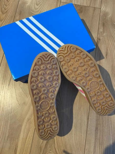 adidas gazelle indoor pink white cloud / rose blanc