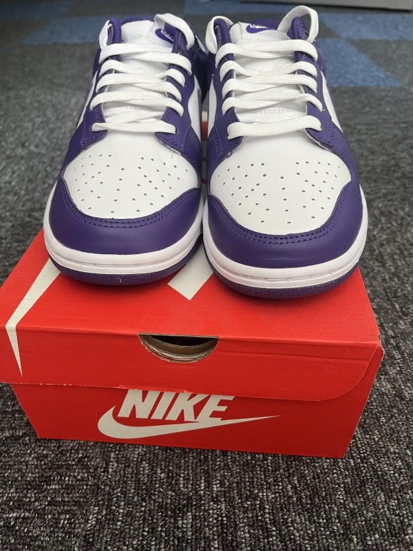 Nike Dunk Low Championship Court Purple 2