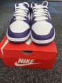 Nike Dunk Low Championship Court Purple