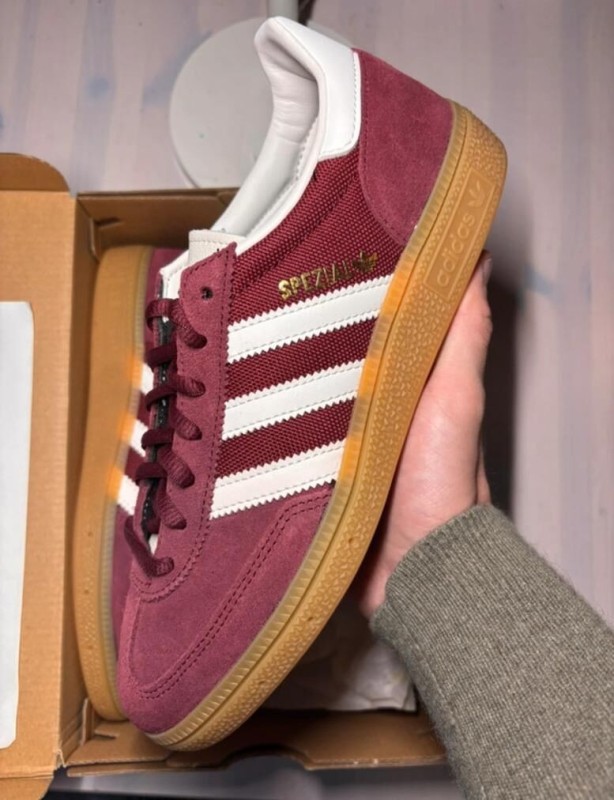 adidas handball spezial shadow red taille 39 1/3