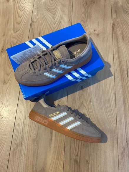 adidas handball spezial chalky brown / magic beige / earth strata marron
