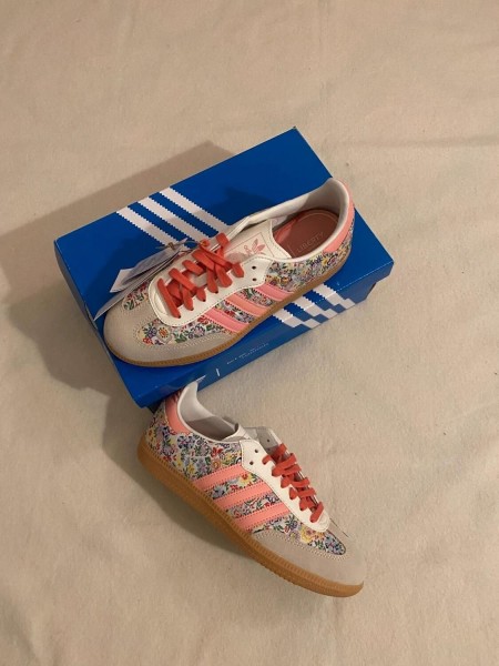 adidas samba liberty x london floral pink