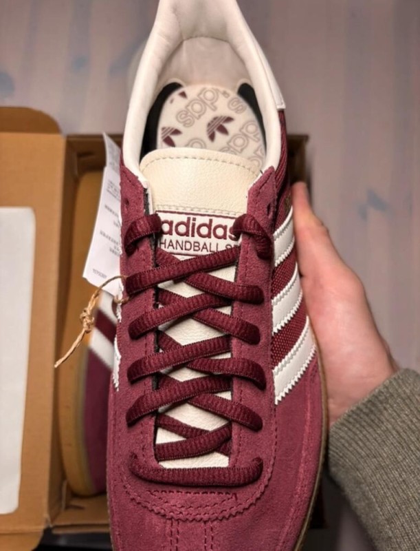adidas handball spezial shadow red taille 39 1/3 2
