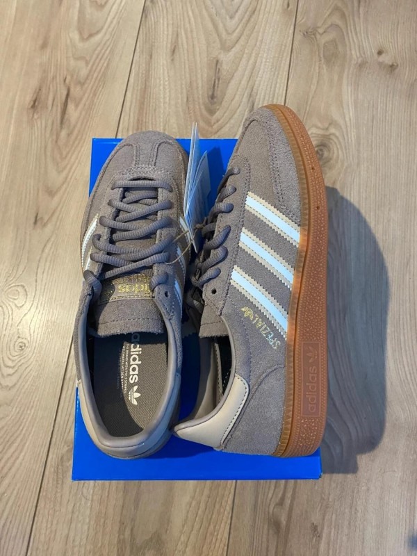 adidas handball spezial chalky brown / magic beige / earth strata marron 2