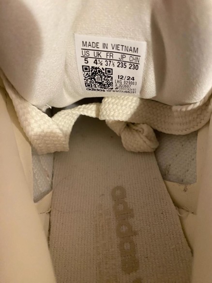 adidas samba XLG off white cream / clay brown / beige white gum