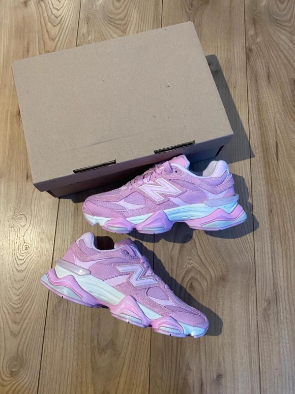 New Balance 9060 overdye pink / asos exclusive / rose daim