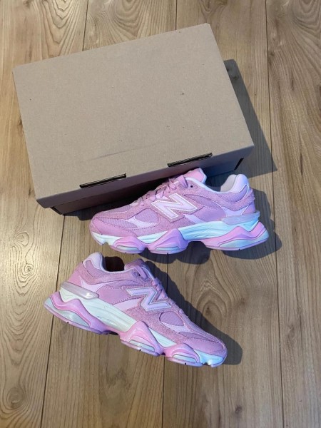 New Balance 9060 overdye pink / asos exclusive / rose daim