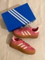 adidas gazelle bold pink white cloud / rose blanc