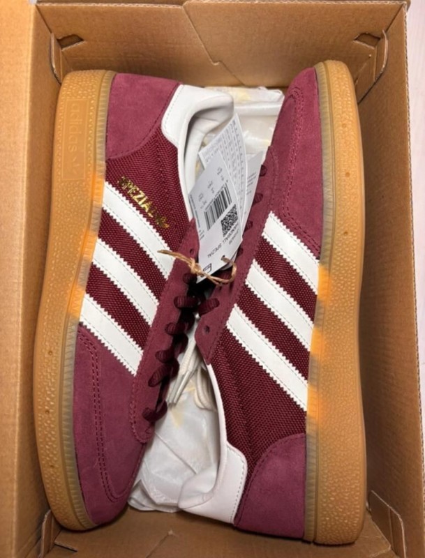 adidas handball spezial shadow red taille 39 1/3 2