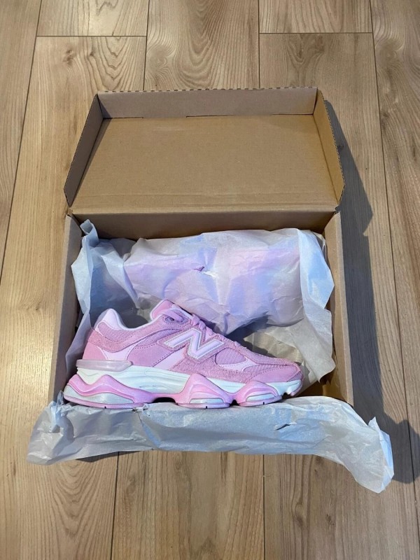 New Balance 9060 overdye pink / asos exclusive / rose daim 2