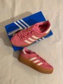 adidas gazelle bold pink white cloud / rose blanc