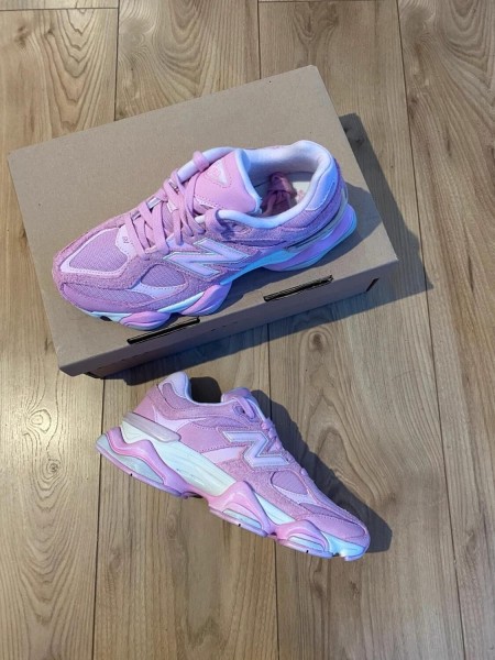 New Balance 9060 overdye pink / asos exclusive / rose daim
