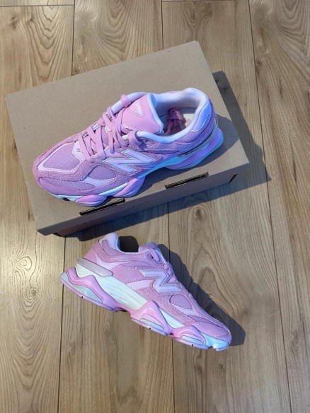 New Balance 9060 overdye pink / asos exclusive / rose daim