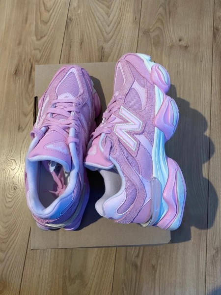 New Balance 9060 overdye pink / asos exclusive / rose daim
