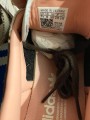 adidas samba cow print / white black brown / vache tâches
