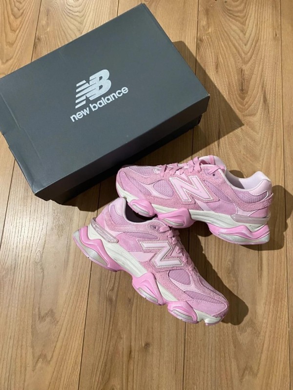 New Balance 9060 overdye pink / asos exclusive / rose daim