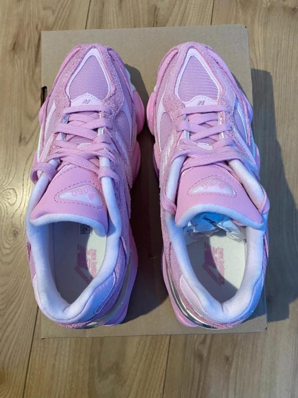 New Balance 9060 overdye pink / asos exclusive / rose daim 2