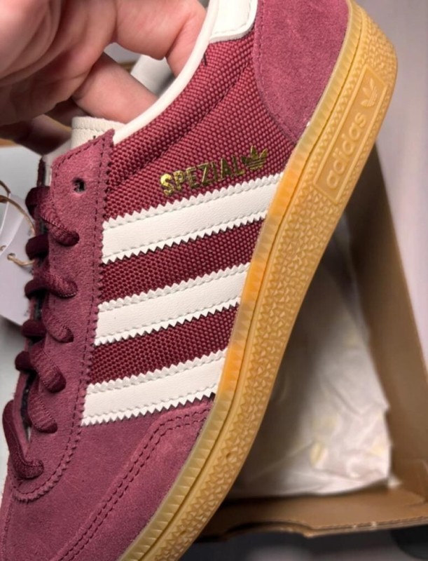 adidas handball spezial shadow red taille 39 1/3 2
