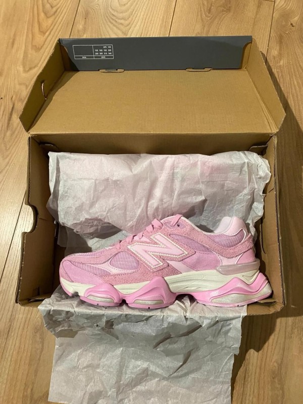 New Balance 9060 overdye pink / asos exclusive / rose daim 2