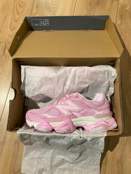 New Balance 9060 overdye pink / asos exclusive / rose daim