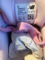 New Balance 9060 overdye pink / asos exclusive / rose daim
