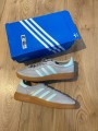adidas handball spezial grey two blue tone / bleu gris / aluminium blue