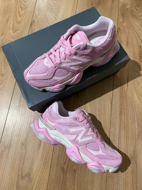 New Balance 9060 overdye pink / asos exclusive / rose daim 2