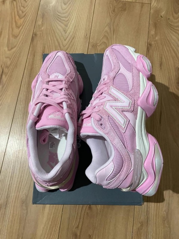 New Balance 9060 overdye pink / asos exclusive / rose daim 2