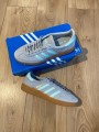 adidas handball spezial grey two blue tone / bleu gris / aluminium blue