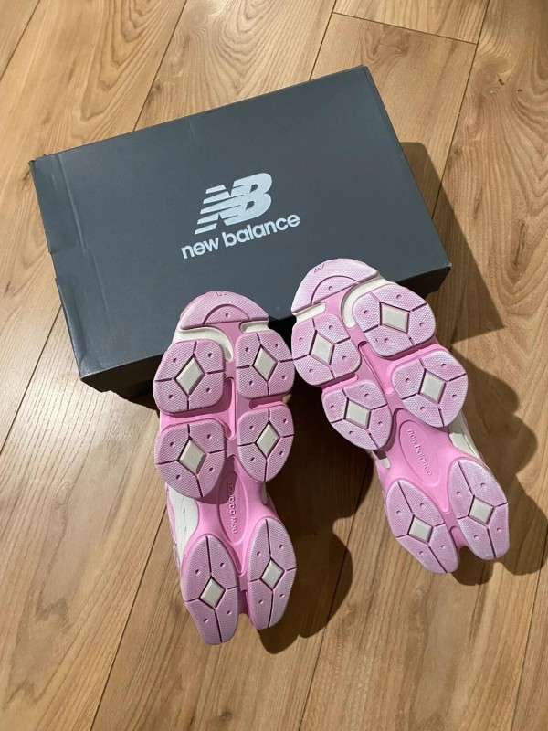 New Balance 9060 overdye pink / asos exclusive / rose daim 2