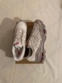 asics gel nyc cream moonrock pink / cream cloud grey / gris crème