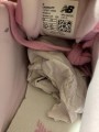 New Balance 9060 overdye pink / asos exclusive / rose daim