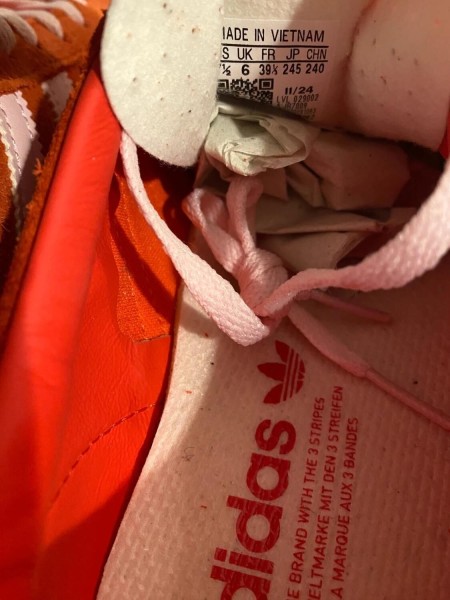 adidas gazelle indoor pink ruby red / rose rouge